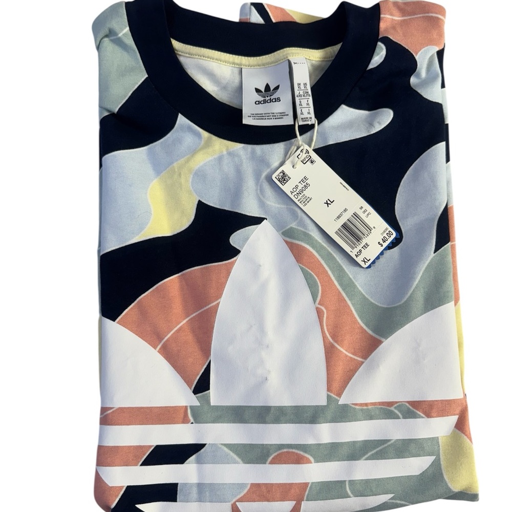 Adidas Men's Camouflage Graphic Tee